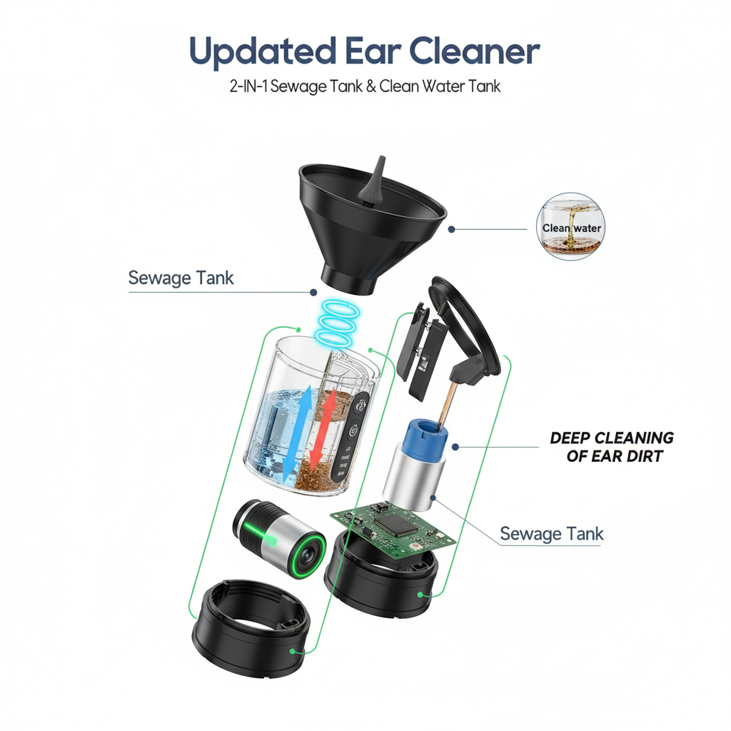 OtoLux™-Professional Smart Ear Irrigation Kit