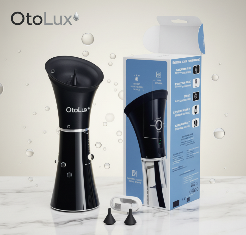 OtoLux™-Professional Smart Ear Irrigation Kit
