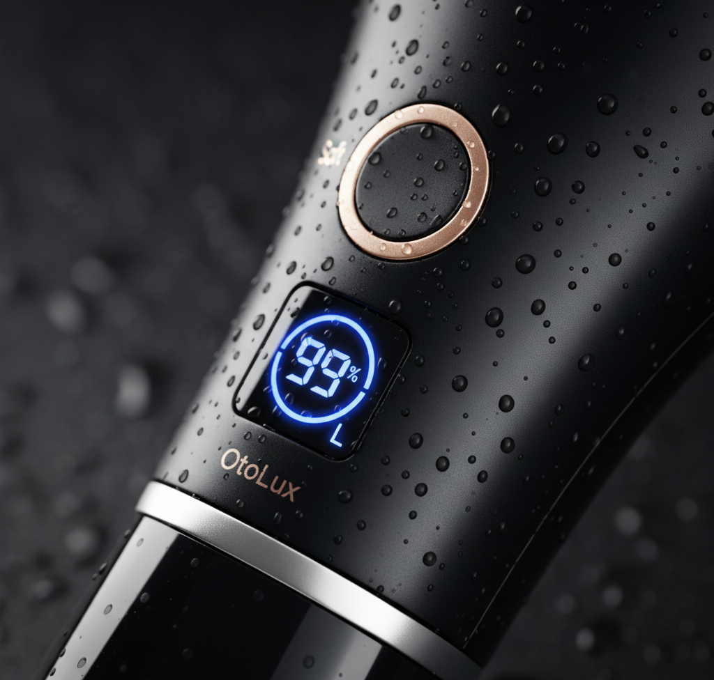 OtoLux™-Professional Smart Ear Irrigation Kit