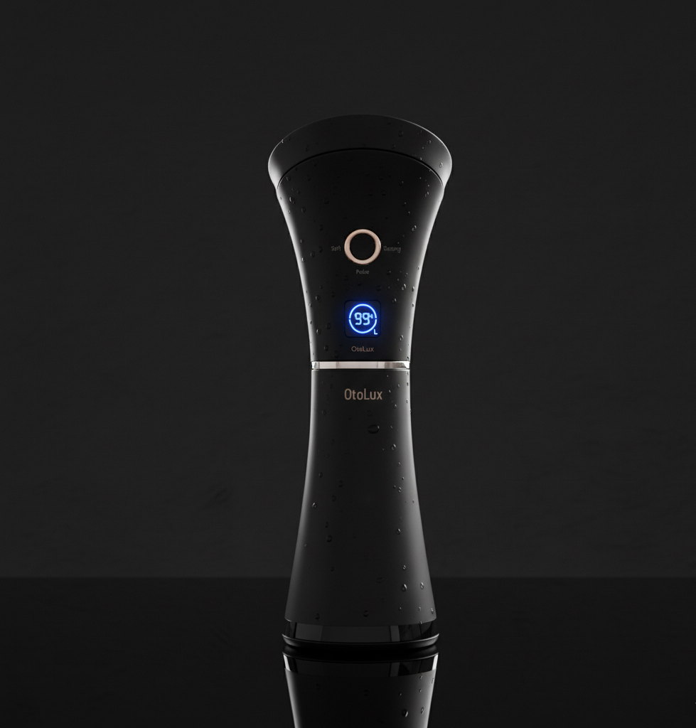 OtoLux™-Professional Smart Ear Irrigation Kit