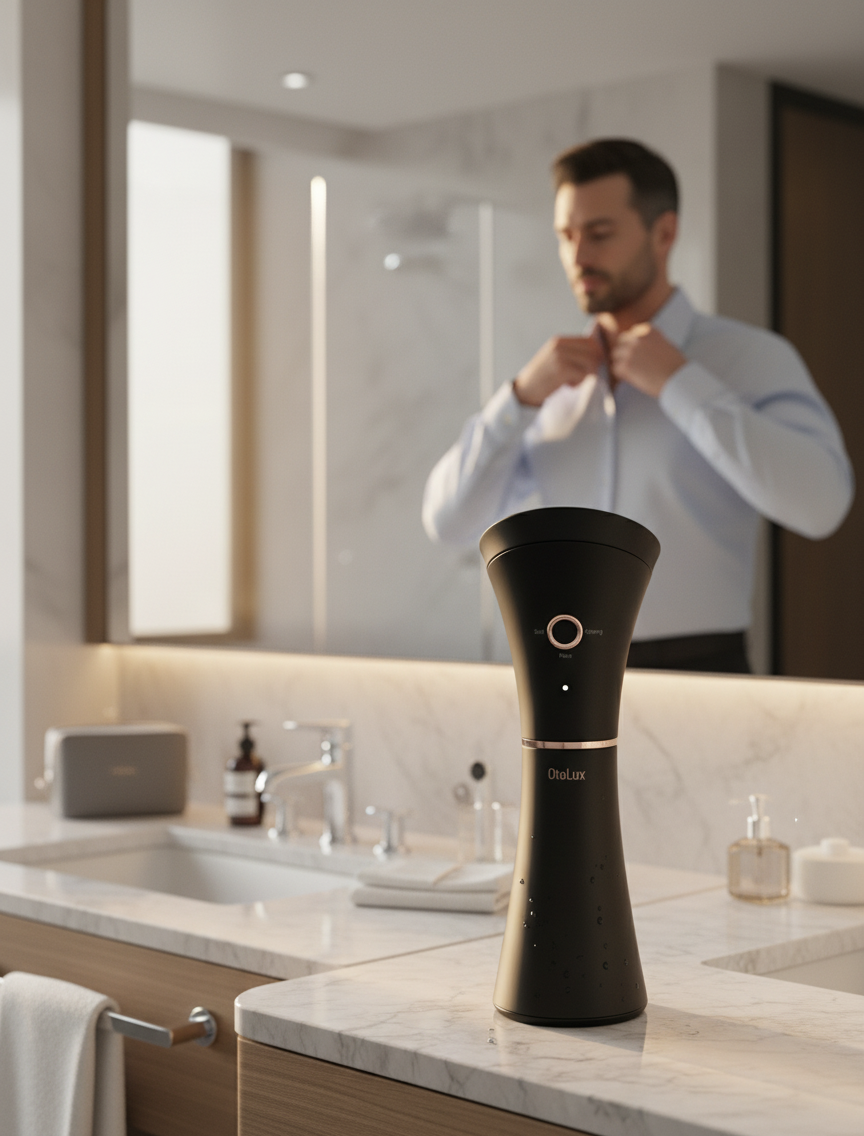 OtoLux™-Professional Smart Ear Irrigation Kit