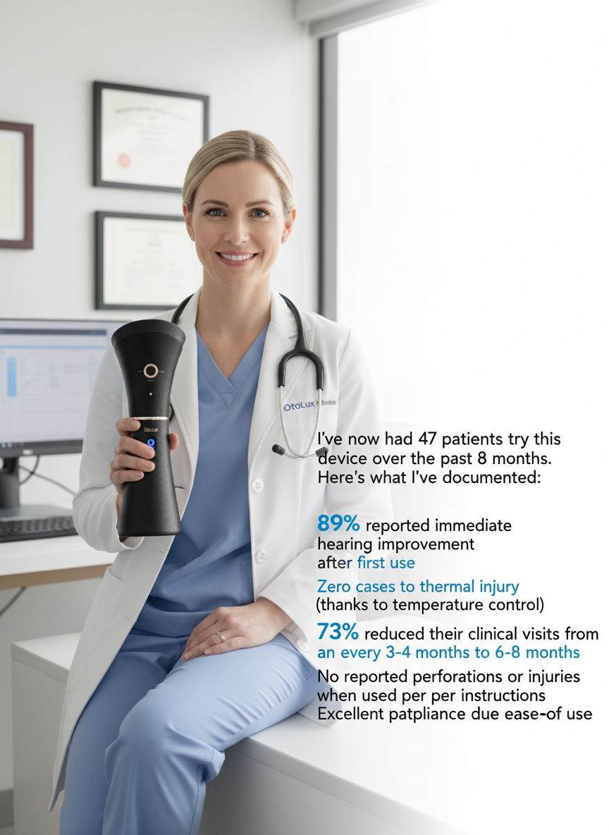 OtoLux™-Professional Smart Ear Irrigation Kit
