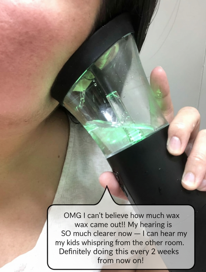 OtoLux™-Professional Smart Ear Irrigation Kit