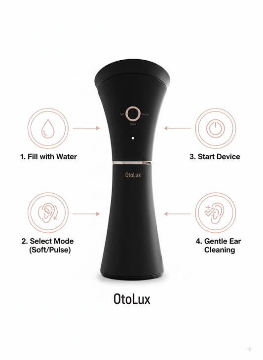 OtoLux™-Professional Smart Ear Irrigation Kit